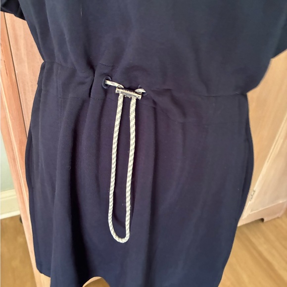 VARLEY MAPLE SHORT-SLEEVE MINI DRESS navy medium Large - Picture 11 of 16